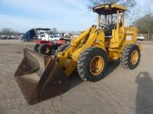 John Deere 544D Rubber-tired Loader, s/n DW544DB513545: Canopy, Meter Shows