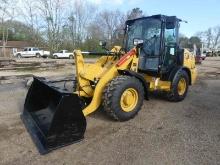 Unused 2023 Cat 906 Rubber-tired Loader, s/n HZ601109: C/A, 74" Bkt., Aux.