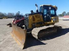 2015 John Deere 700K LGP Dozer, s/n 1T0700KXVFF284697: Encl. Cab, 6-way Bla