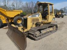 2007 Cat D5G LGP Dozer, s/n RKG03553: Canopy, Screen 6-way Blade, Pull Bar,