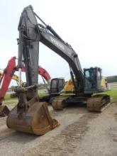 2016 Volvo EC250EL Excavator, s/n 310136: C/A, Meter Shows 5429 hrs