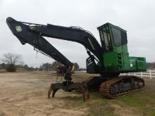 2008 John Deere 3554 Knuckleboom Crawler Log Loader, s/n FF3554X350086: Hyd