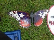 Metal Butterfly