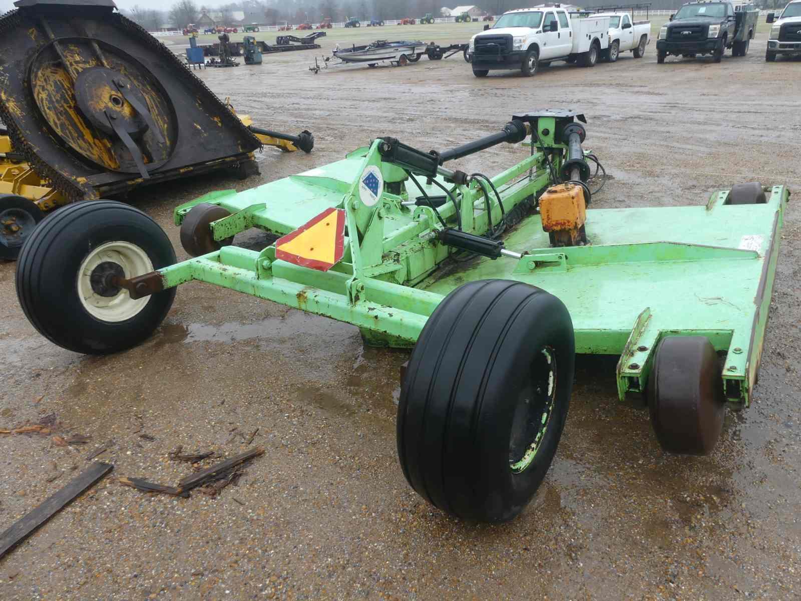 Hydraulic V-Fold Mower, s/n 69351