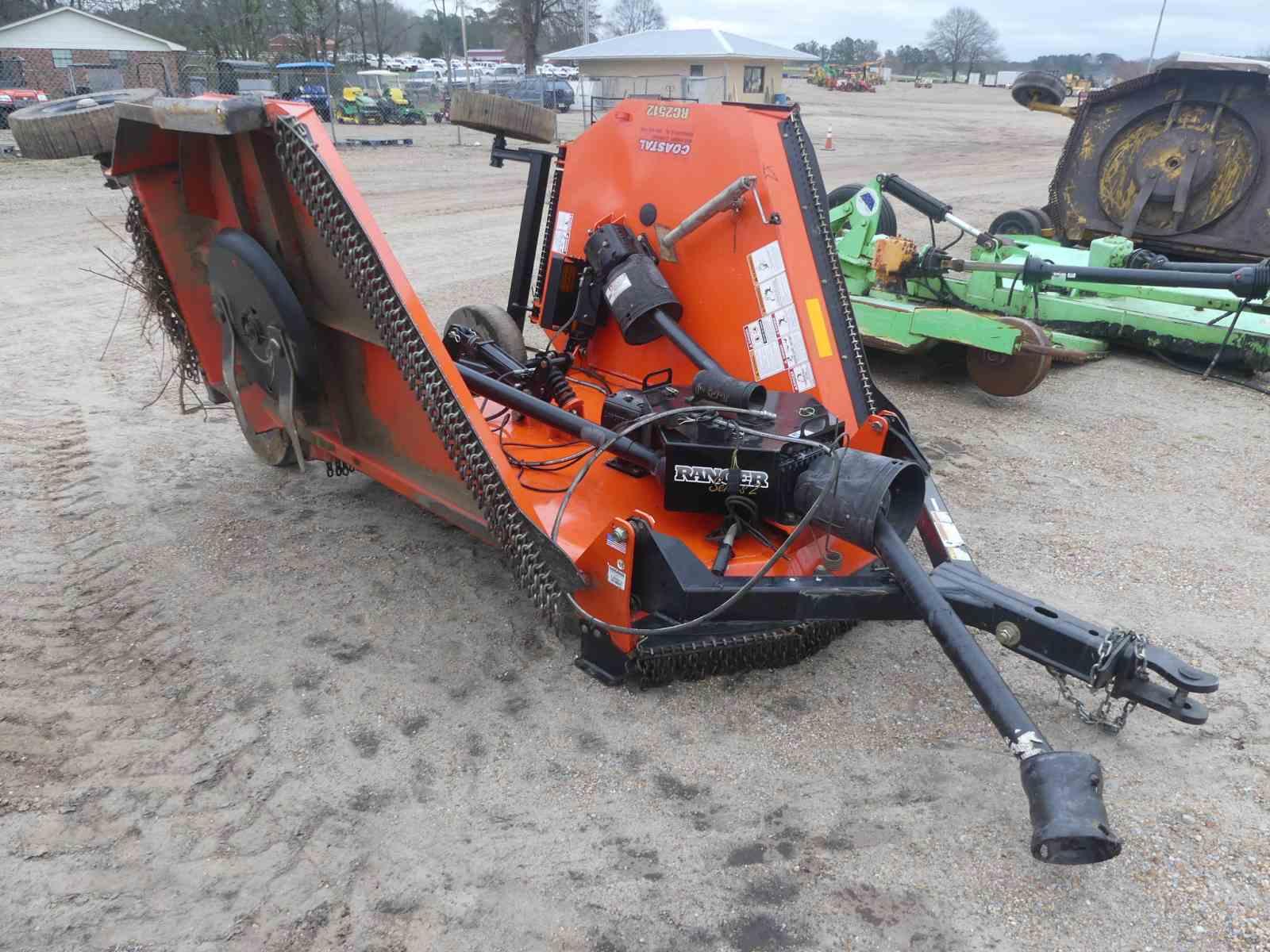 Land Pride RC2512 12' Batwing Mower, s/n 1364813: Used One Season