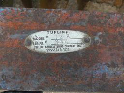 Tufline T4X 8' Disc, s/n 644