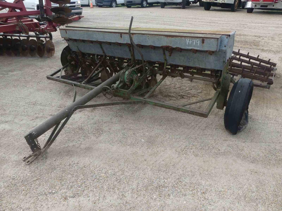 John Deere Grain Drill, s/n 5411