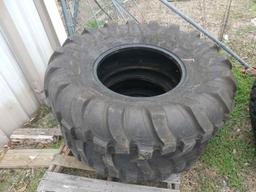 (2) Titan 16.9-24 Tires