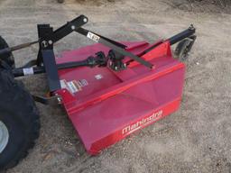 Mahindra 5' Rotary Mower, s/n K16542-3