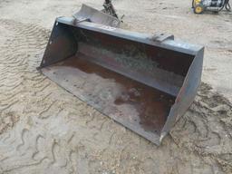 Loader Bucket for Farm Tractor