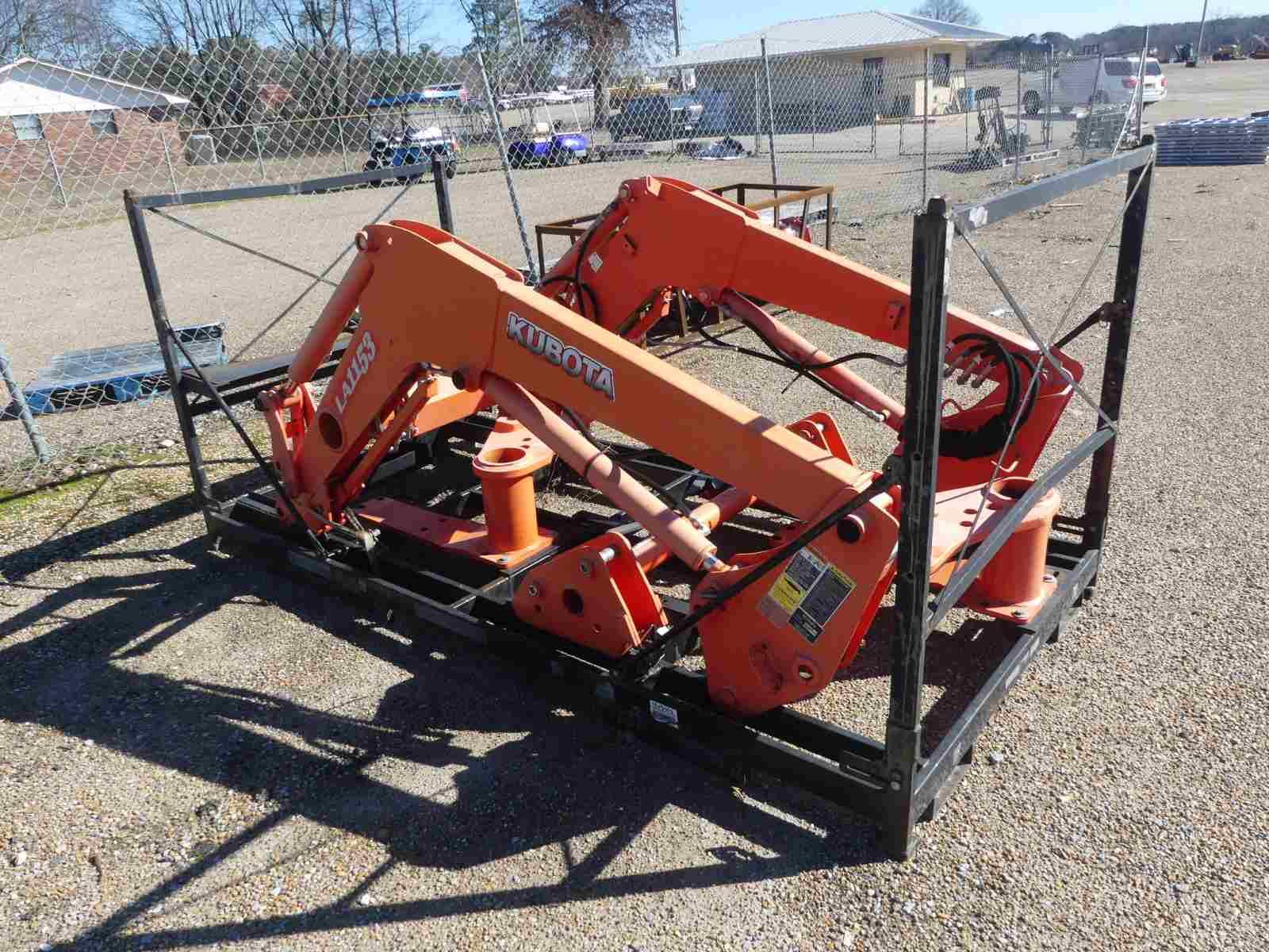 Kubota LA1153 Front Loader, s/n D2911: for Tractor