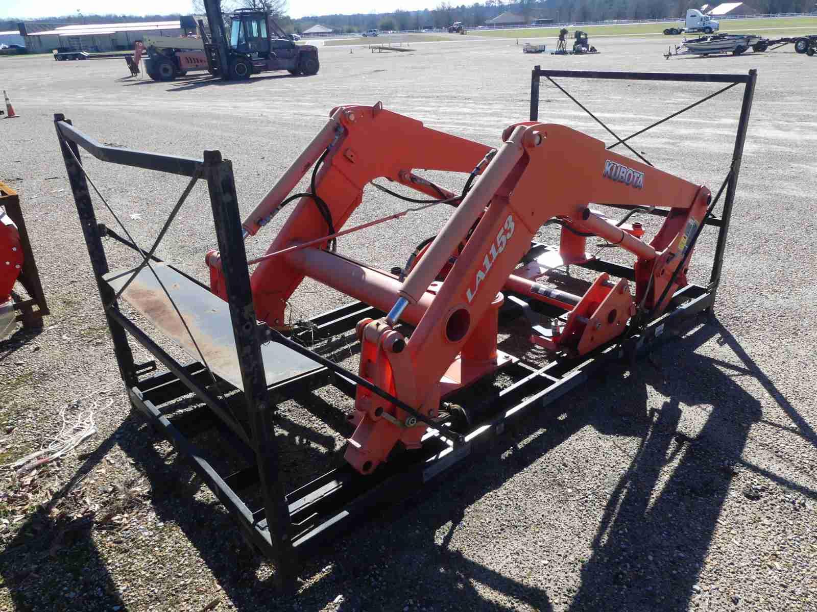 Kubota LA1153 Front Loader, s/n D2911: for Tractor