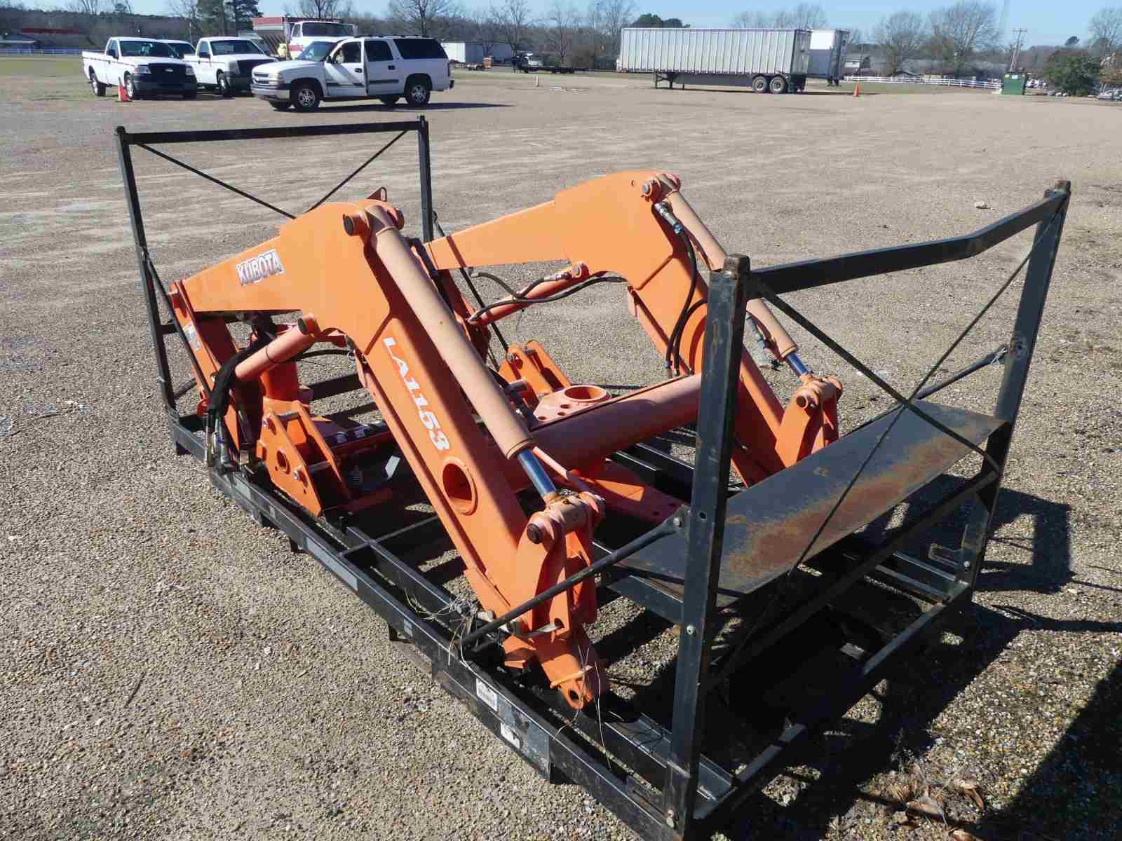 Kubota LA1153 Front Loader, s/n D2911: for Tractor