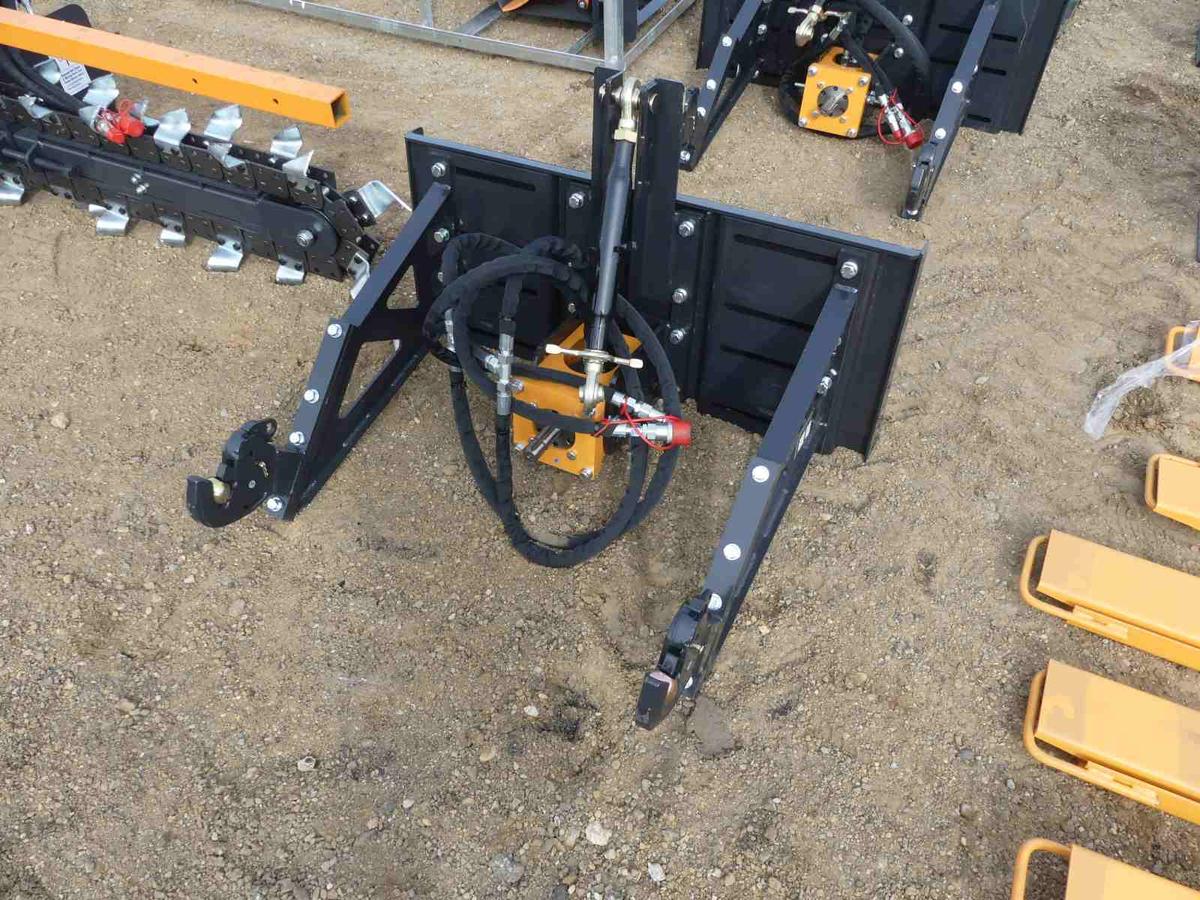 Unused 2023 Wolverine 3-point Hitch Adapter: for Skid Steer, Model PHA-15-0