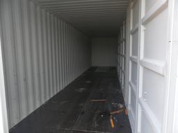 Unused 2023 40' High Cube Shipping Container, s/n CICU4835730: 4-side Doors