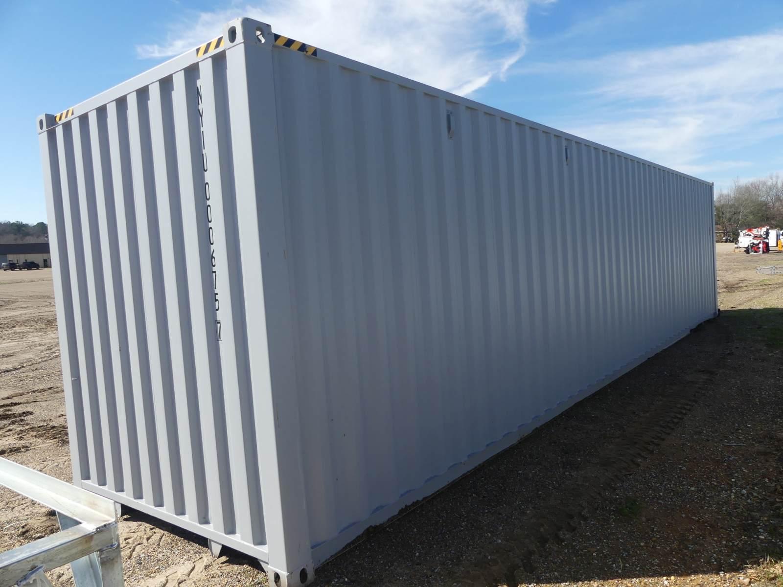 Unused 2023 40' High Cube Multi-Door Container, s/n NYIU0006757: 2 Side Doo