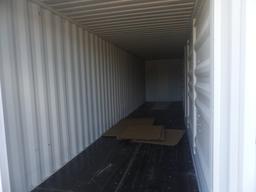 Unused 2023 40' High Cube Multi-Door Container, s/n NYIU0006757: 2 Side Doo