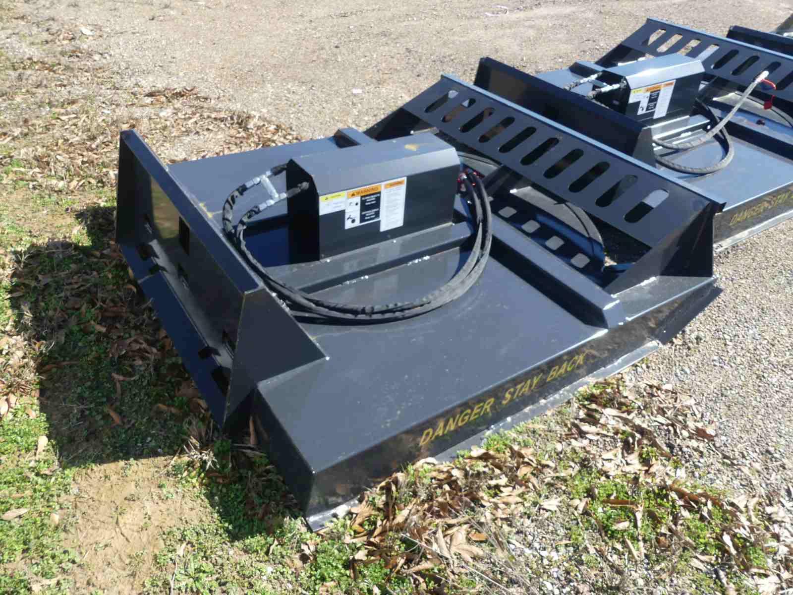 Unused Wolverine 72" Rotary Mower, s/n ZW-02672 for Skid Steer