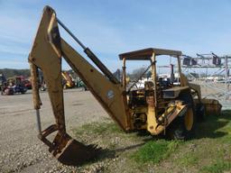 John Deere 410D Loader Backhoe, s/n 301913T: Hyd. Pump binding Engine Down