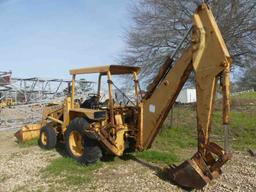 John Deere 410D Loader Backhoe, s/n 301913T: Hyd. Pump binding Engine Down