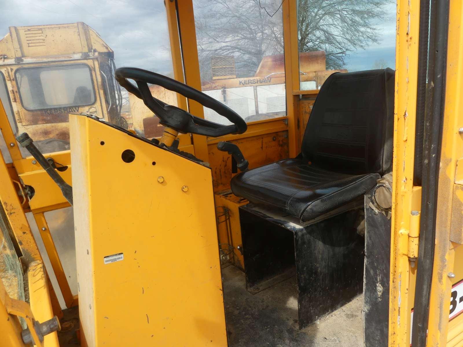 Rosco RB-48 Sweeper, s/n 43127 (Salvage): Cummins Diesel, (County-Owned)