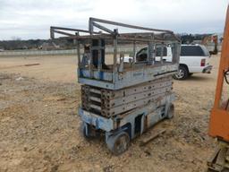 Genie GS-2632 Scissor-type Manlift, s/n 87882 (Salvage)