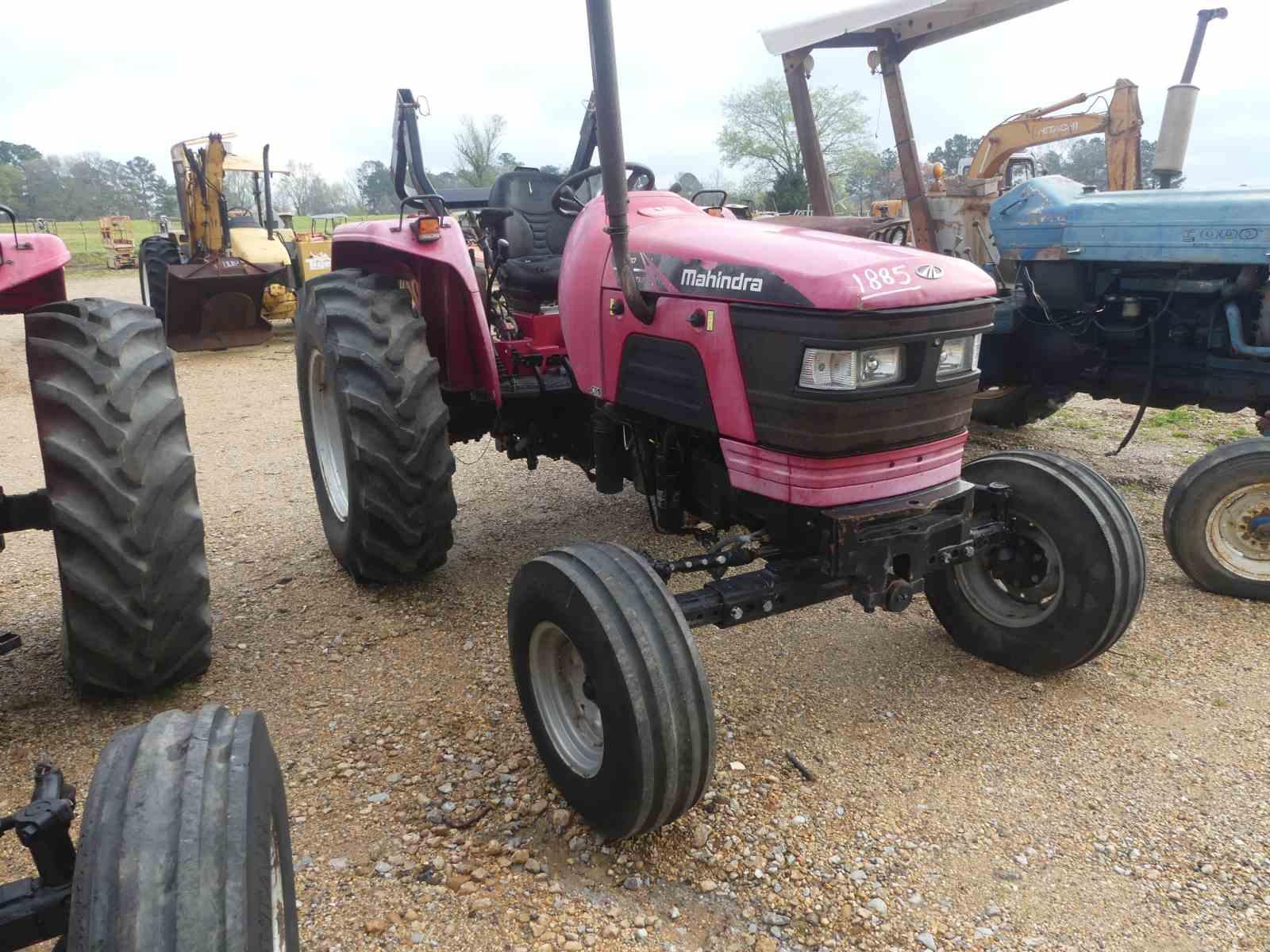 Mahindra 5570 Tractor, s/n P70TY2110 (Salvage) 2wd