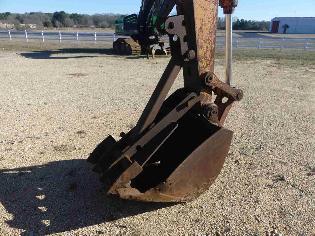 Hitachi EX100-2 Excavator, s/n 12L-31137 (Salvage): A/C, Manual Thumb, Mete