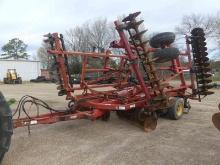 Sunflower 1233 27' Folding Disc, s/n 867