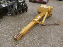 Drawbar for Woods Sidewinder Side Mower