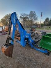 Bush Hog 85CBH Backhoe Attachment, s/n 20034