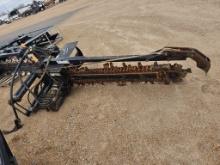 John Deere TR60B Trencher Attachment, s/n 166942