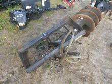 McMillen Hydraulic Auger, s/n 75201