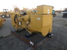 Cat S44B Generator, s/n 8DR01113: Cat 3306 Eng.