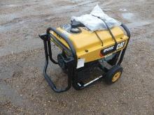 New/Unused Cat RP6500 Generator: Gas Eng., 120-240 Volt, Tool Kit, Power St