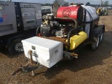 Northstar Pressure Washer: 525-gal Tank, on T/A Trailer