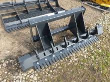 Unused 2023 Wolverine 72" Ripper Attachment: for Skid Steer, Model RPR-12-7