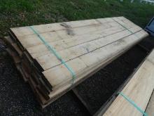 Bundle of Oak Trailer Flooring