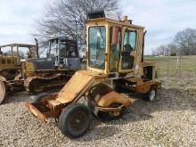 Waldon Sweepmaster 250 Sweeper, s/n 28142011 (Salvage): Encl. Cab