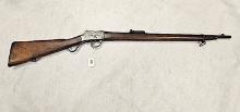 BIRMINGHAM SMALL ARMS, MARTINI HENRY RIFLE, AUSTRALIAN, CAL 310  12-120, S/