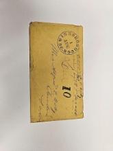 CIVIL WAR ERA ENVELOPE - WINSBOROUGH S.C.