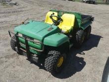 John Deere 6x4 Gator Utility Vehicle, s/n W006X4D034904 (No Title - $50 Tra