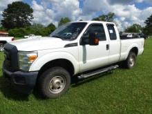 2015 Ford F250 4WD Pickup, s/n 1FT7X2B63FEA52144: Ext. Cab, 6.2L Gas Eng.,