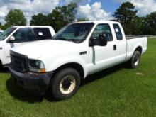 2003 Ford F250 Pickup, s/n 1FTNX20L63EC02257: 197K mi.