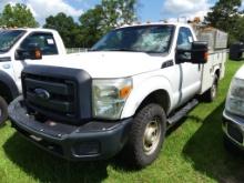 2013 Ford F350 4WD Truck, s/n 1FDRF3F6XDEB46588: 233K mi.