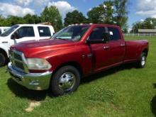 2010 Dodge Ram 3500 Truck, s/n 3D73M4CL4AG139968: Crew Cab, Cummins 6.7L Tu