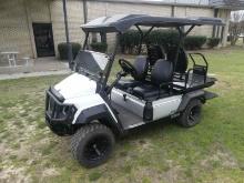 2021 Yamaha U-Max Utility Cart, s/n JOP-100341 (No Title - $50 Trauma Care