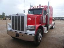 2019 Peterbilt 389 Truck Tractor, s/n 1XPXDP9X9KD492792: T/A, Sleeper, Pacc