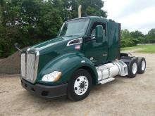 2019 Kenworth T680 Truck Tractor, s/n 1XKYDP9X5KJ251551: T/A, Day Cab, Pacc