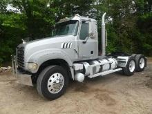 2014 Mack Granite GU713 Truck Tractor, s/n 1M1AX07Y4EM019596: Mack MP8 445h